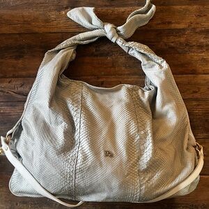VINTAGE BURBERRY PRORSUM HOBO BAG